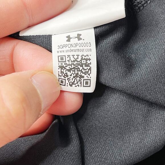 Under Armour Womens Small Black Mini Flounce Skort Athletic Liner Shorts Active - Picture 8 of 9